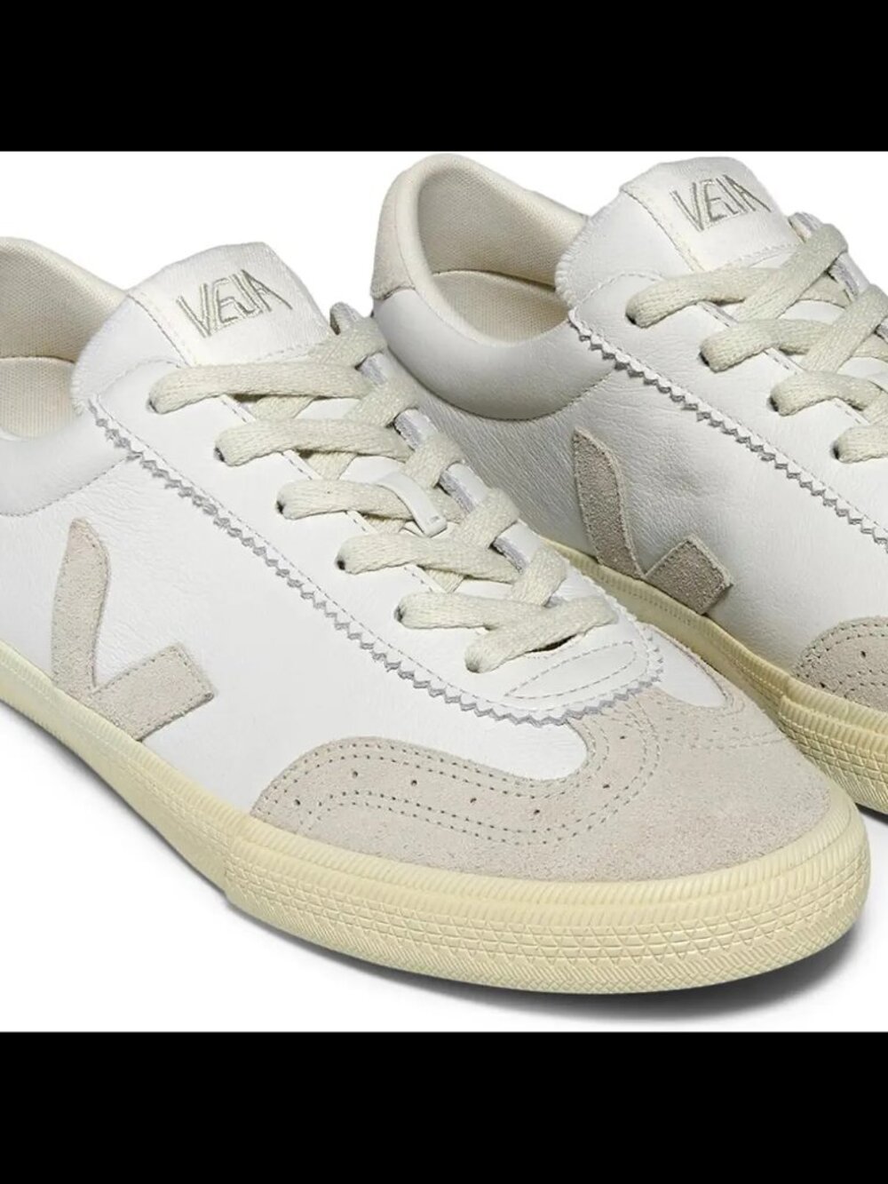 VEJA Volley sneakers cream/white